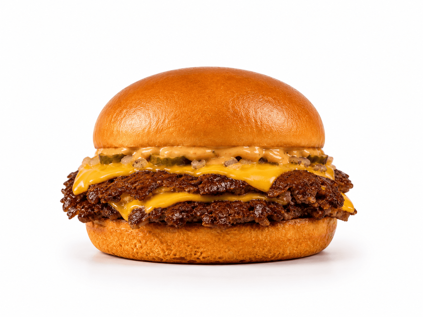 Holy Double Smash — burger signature Holy Smash Fontainebleau