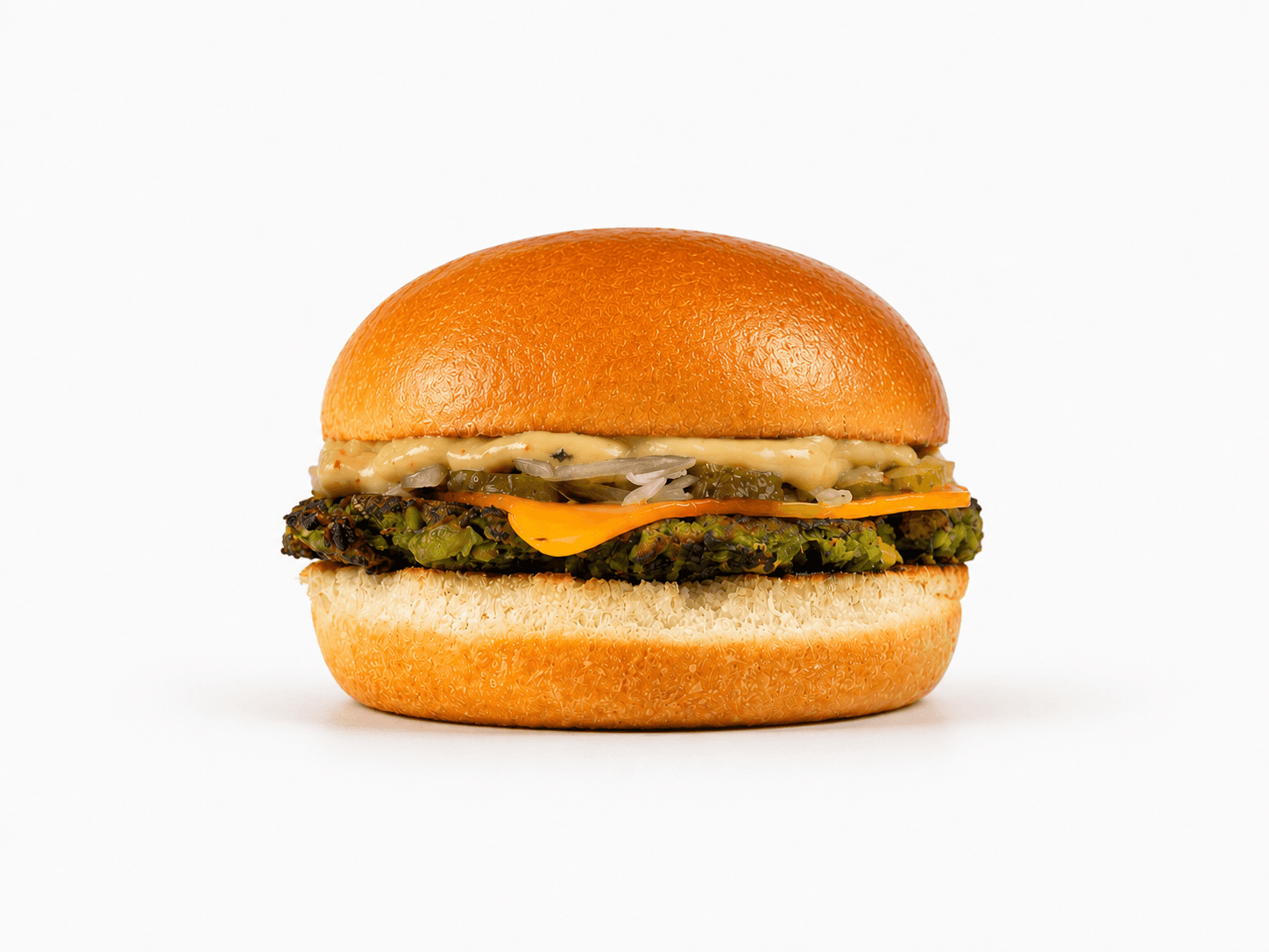 Holy Veggie — burger signature Holy Smash Fontainebleau
